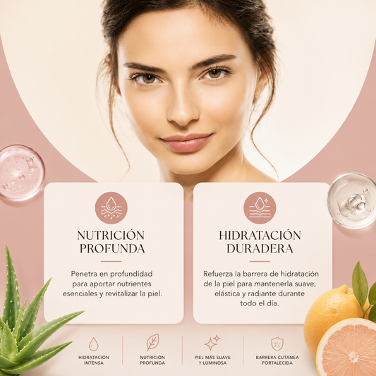 Mascarilla Facial de Colágeno Hidratante