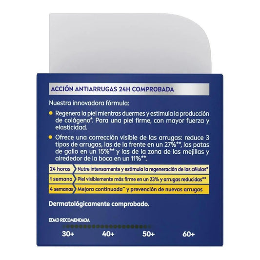 Nivea Crema de Noche Reafirmante Q10 Antiarrugas 50 ml