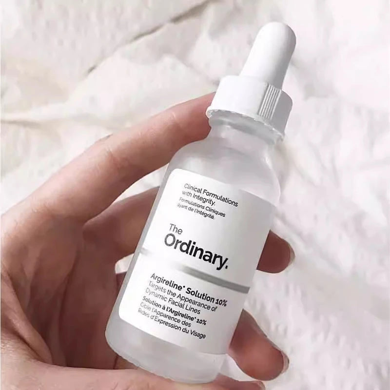 The ordinary Sérum Argireline 10% Reafirmante y Antiarrugas