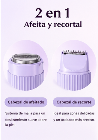 Vella Skin™ Depiladora Íntima 2 en 1