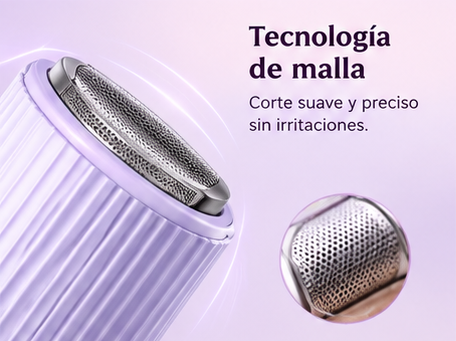 Vella Skin™ Depiladora Íntima 2 en 1