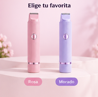 Vella Skin™ Depiladora Íntima 2 en 1