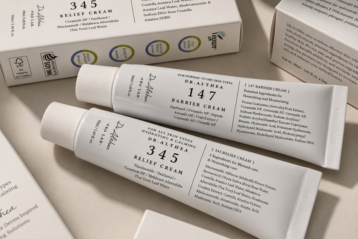 Dr. Althea 345 y 147 Relief Cream