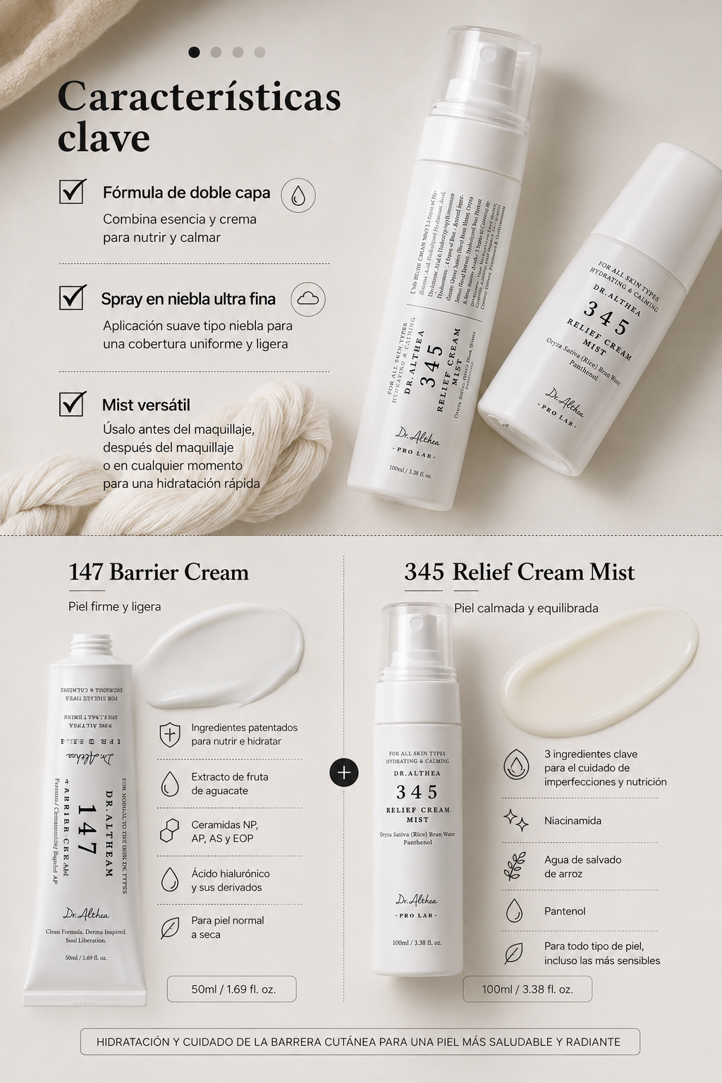 Dr. Althea 345 y 147 Relief Cream
