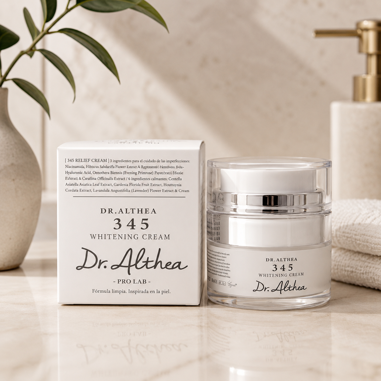 Dr. Althea 345 y 147 Relief Cream