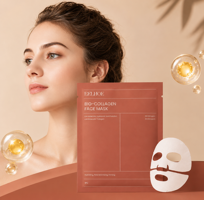 Mascarilla Facial de Colágeno Hidratante