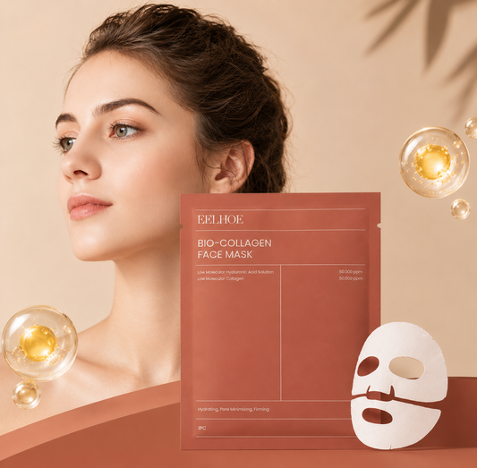 Mascarilla Facial de Colágeno Hidratante