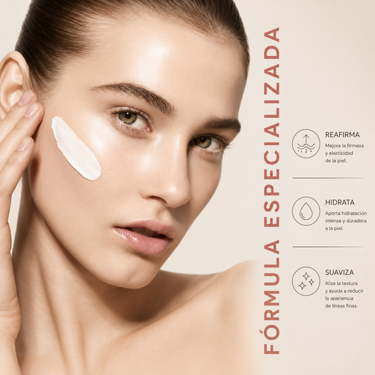 Crema Facial Retinol + Colágeno — Firmeza, Antiedad y Luminosidad