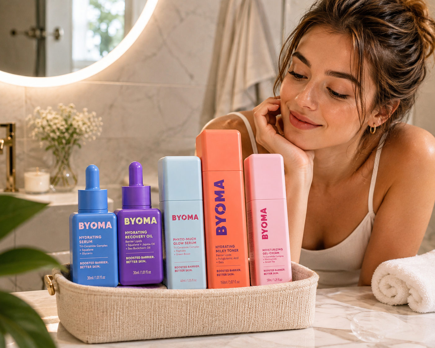 BYOMA Barrier Collection