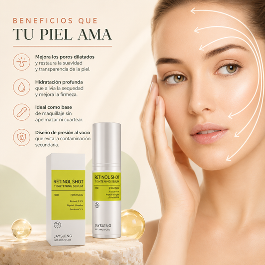 Crema y Serum Coreano Antiedad – Retinal & Retinol