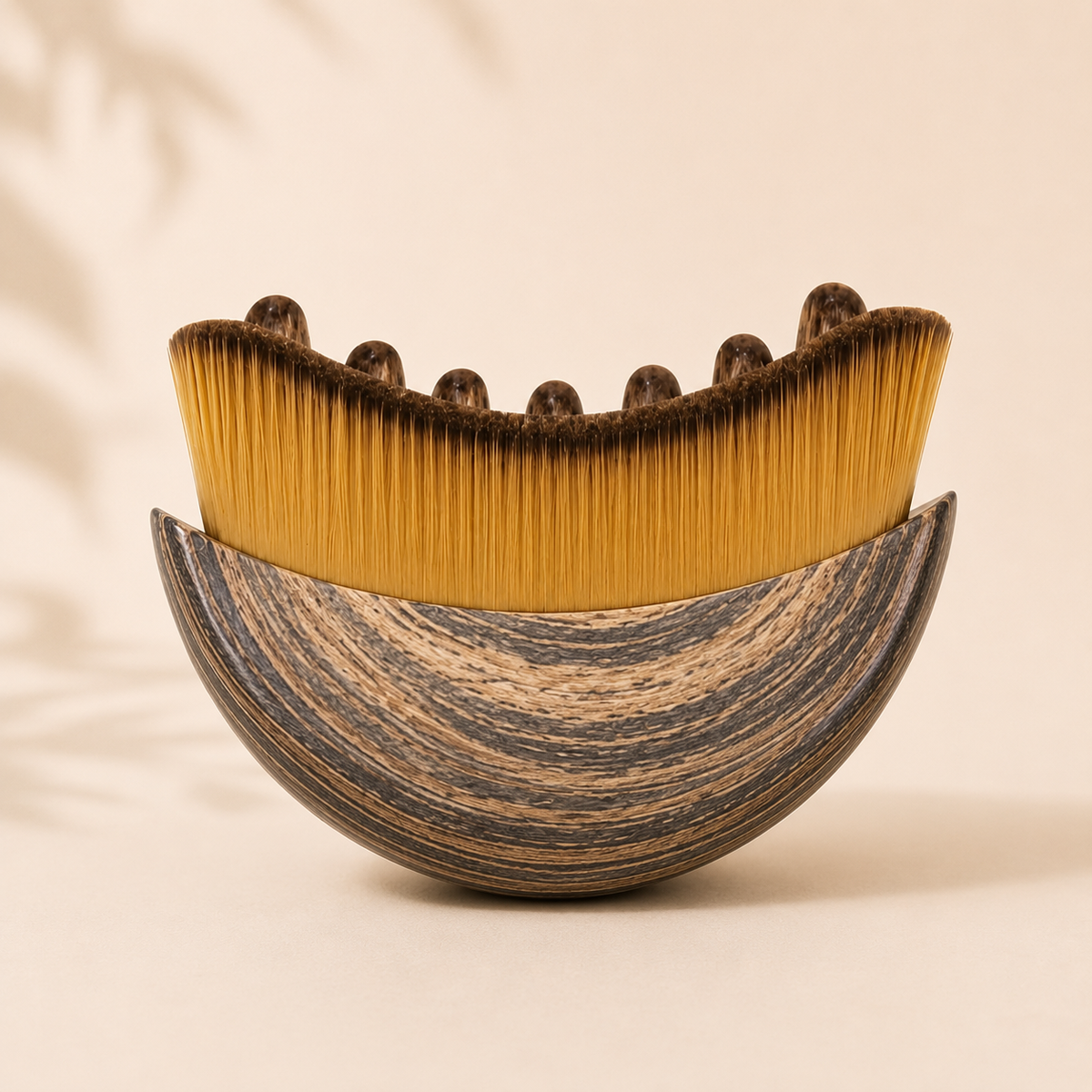 Cepillo de Drenaje Linfático Facial Reafirmante