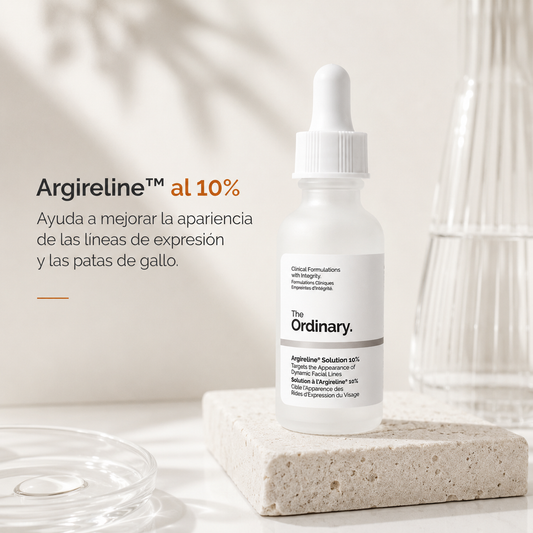 The ordinary Sérum Argireline 10% Reafirmante y Antiarrugas