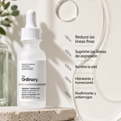 The ordinary Sérum Argireline 10% Reafirmante y Antiarrugas