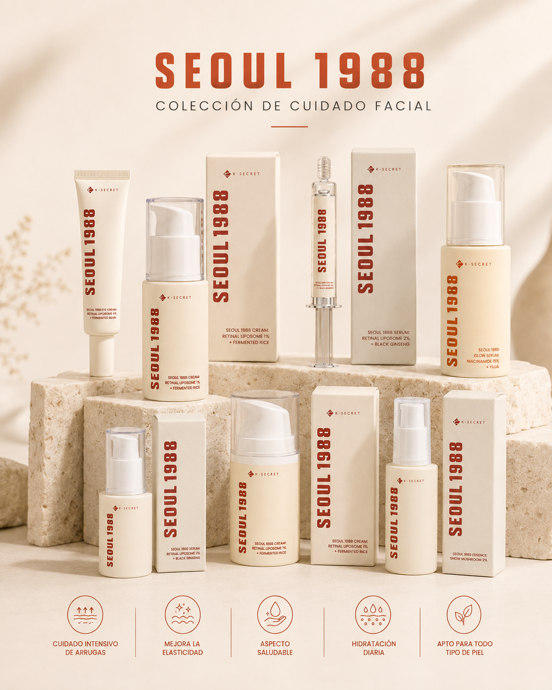 Seoul 1988 Retinol Collection