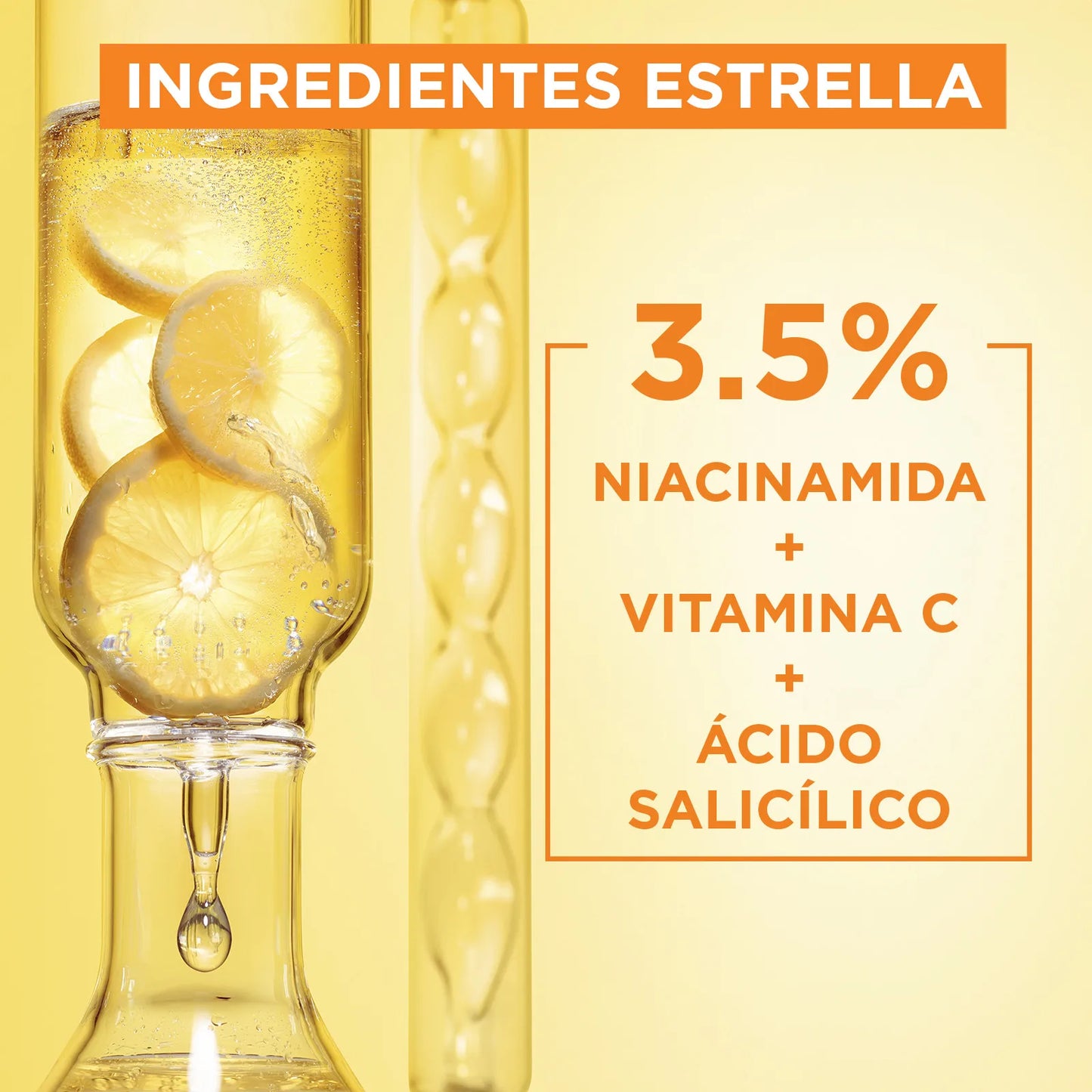 Garnier Vitamin C Brightening Duo | Serum Antimanchas + Agua Micelar 400ml