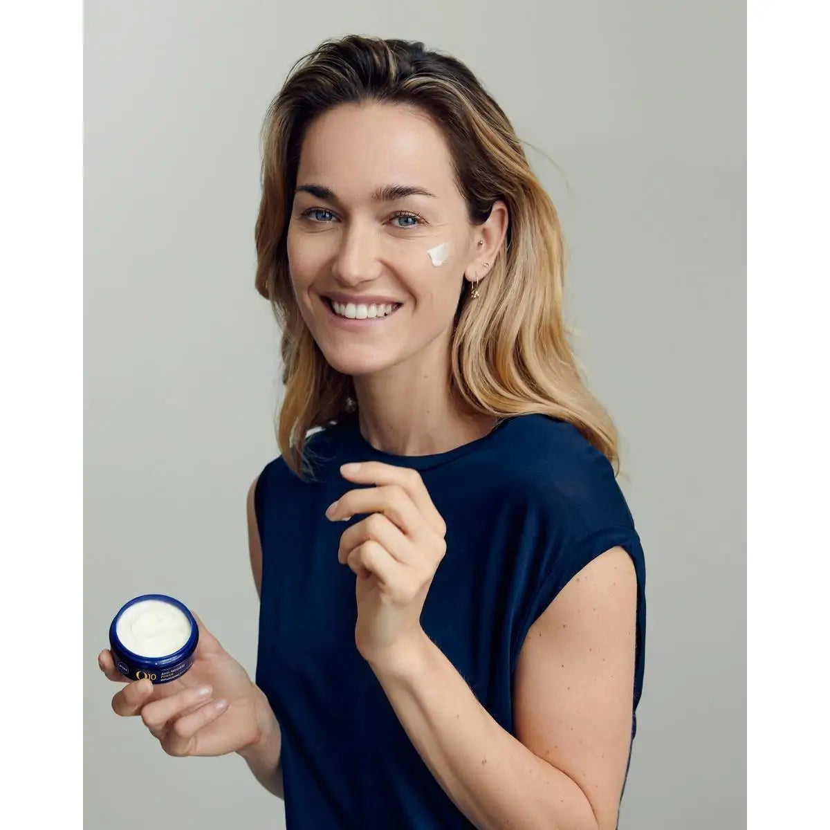 Nivea Crema de Noche Reafirmante Q10 Antiarrugas 50 ml