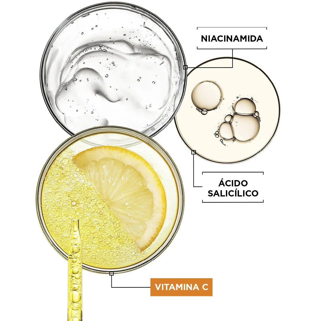 Garnier Vitamin C Brightening Duo | Serum Antimanchas + Agua Micelar 400ml