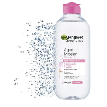 Garnier Vitamin C Brightening Duo | Serum Antimanchas + Agua Micelar 400ml