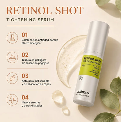 Crema y Serum Coreano Antiedad – Retinal & Retinol