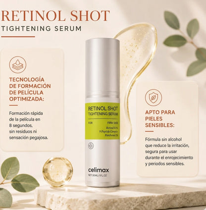 Crema y Serum Coreano Antiedad – Retinal & Retinol