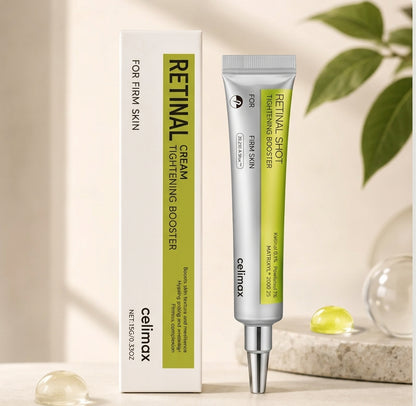 Crema y Serum Coreano Antiedad – Retinal & Retinol