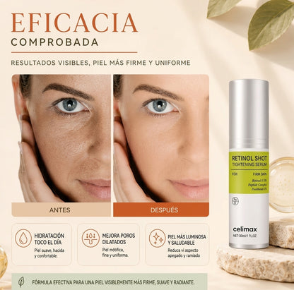 Crema y Serum Coreano Antiedad – Retinal & Retinol
