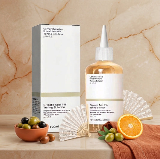 Tónico Facial con Ácido Glicólico 7% – 100 ml