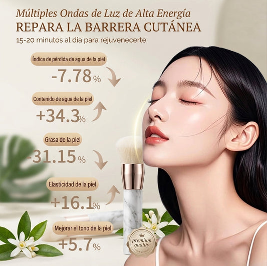 Mascarilla Facial LED de Fototerapia 7 Colores