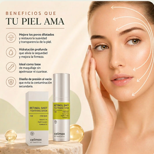 Crema y Serum Coreano Antiedad – Retinal & Retinol