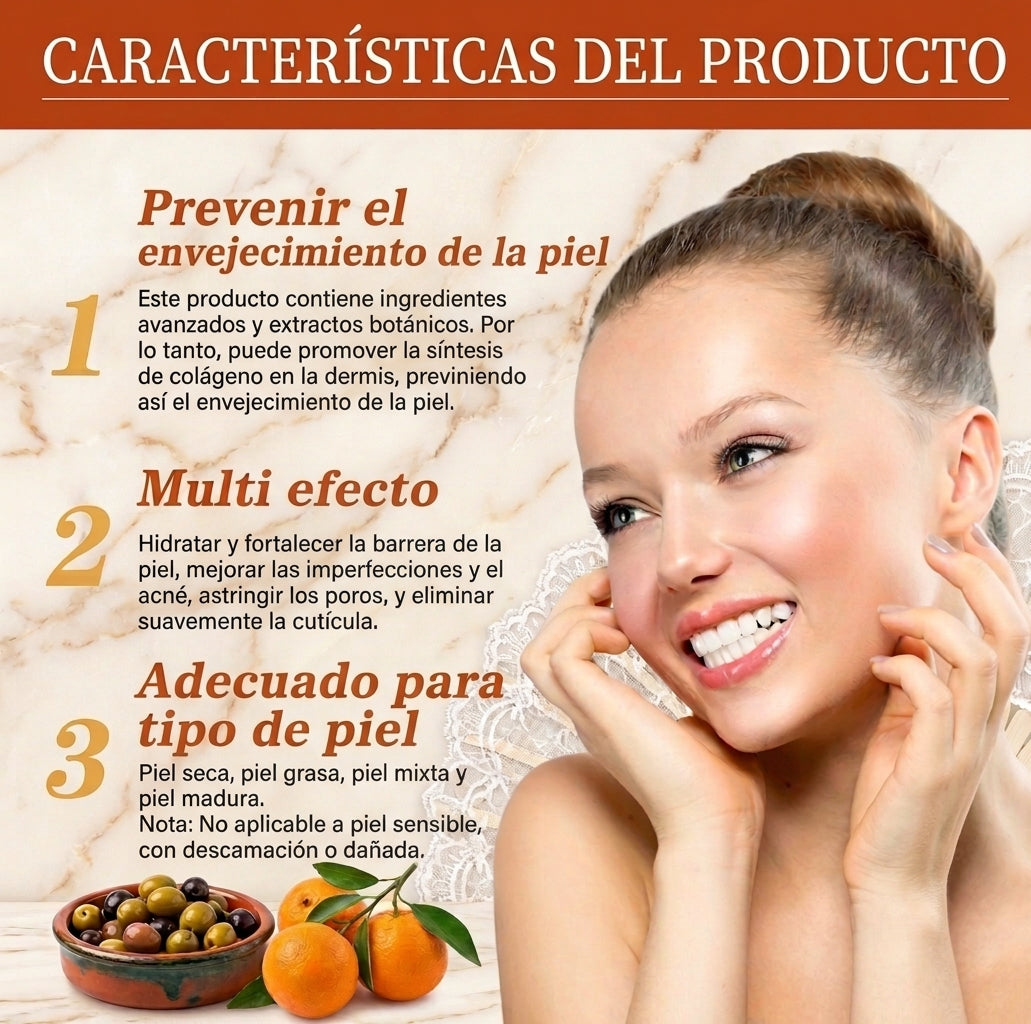 Tónico Facial con Ácido Glicólico 7% – 100 ml
