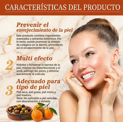 Tónico Facial con Ácido Glicólico 7% – 100 ml