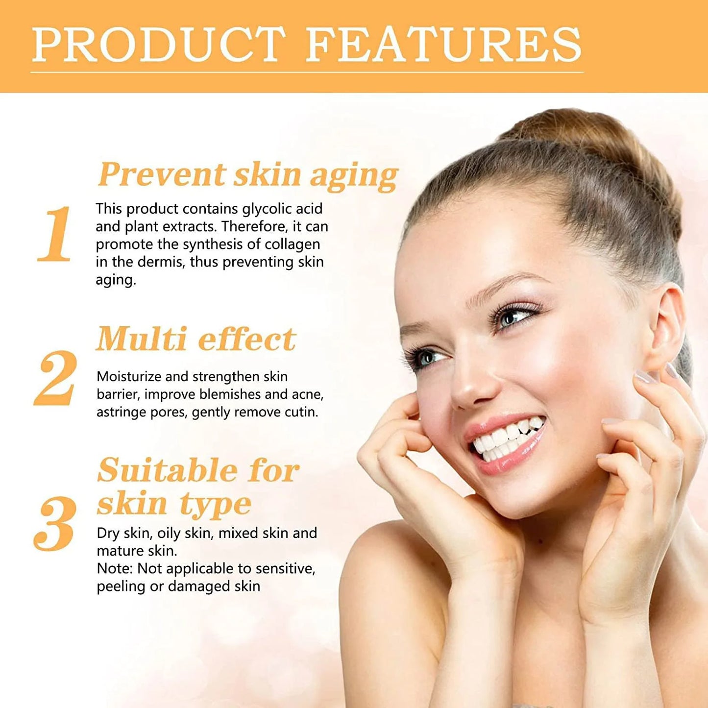 Tónico Facial con Ácido Glicólico 7% – 100 ml