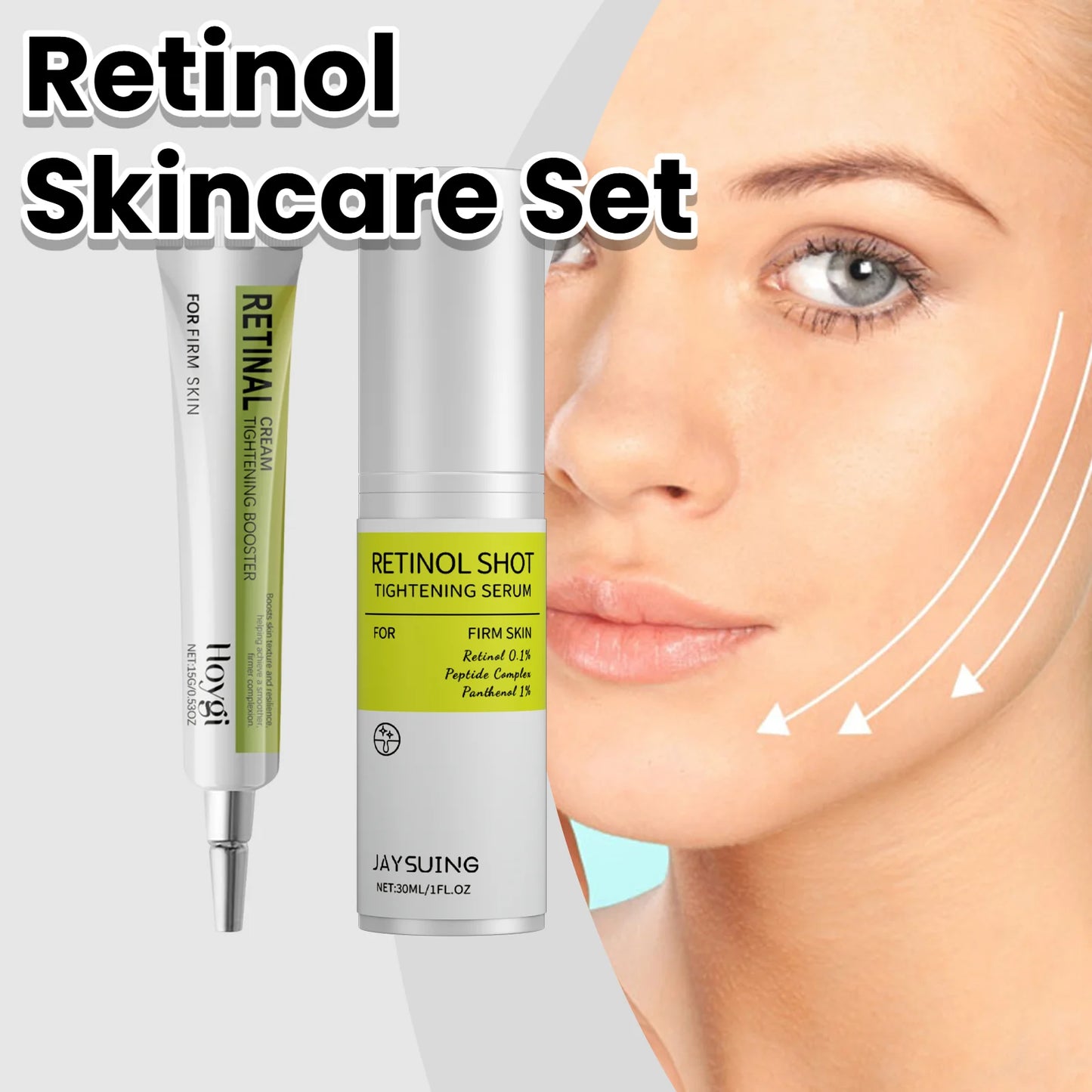 Contorno de Ojos Coreano Antiedad – Retinal & Retinol