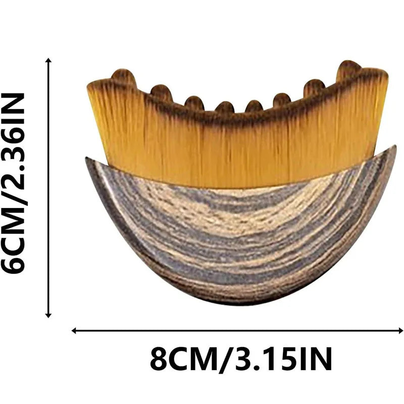 Cepillo de Drenaje Linfático Facial Reafirmante