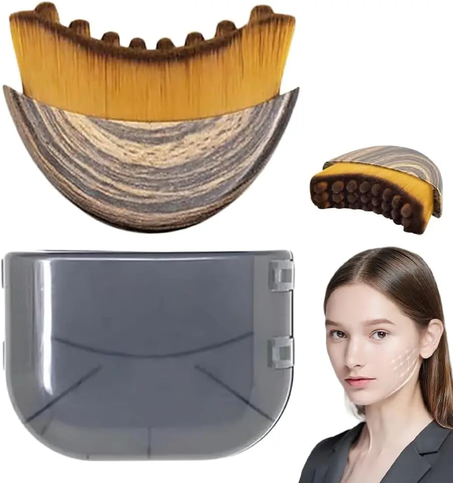 Cepillo de Drenaje Linfático Facial Reafirmante