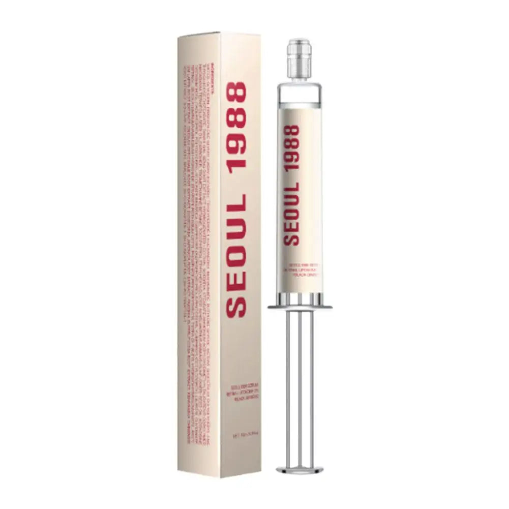 Seoul 1988 Retinol Ginseng Eye Cream & Face Serum Set - Firming Anti-Wrinkle Brightening Moisturizing Korean Skin Care