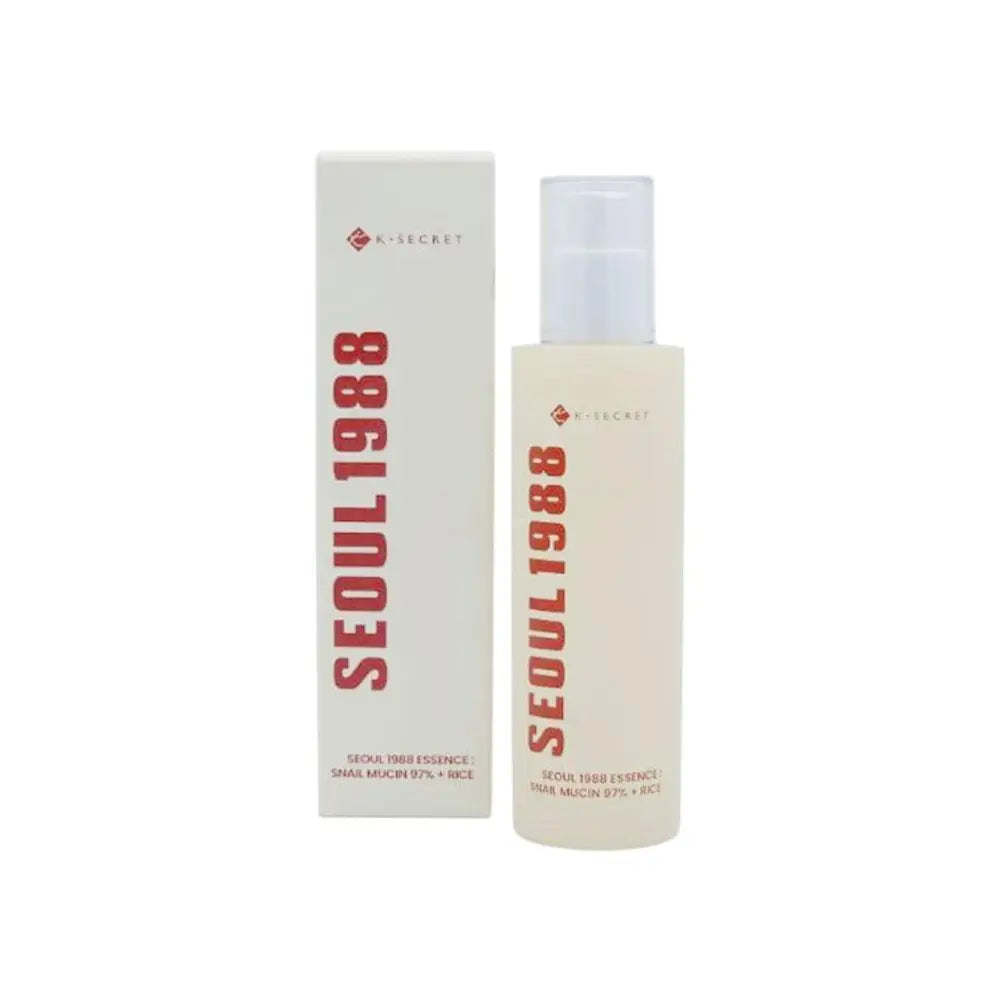 Seoul 1988 Retinol Ginseng Eye Cream & Face Serum Set - Firming Anti-Wrinkle Brightening Moisturizing Korean Skin Care