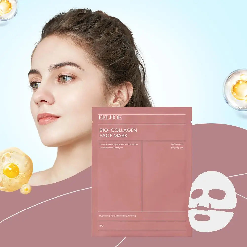 Mascarilla Facial de Colágeno Hidratante