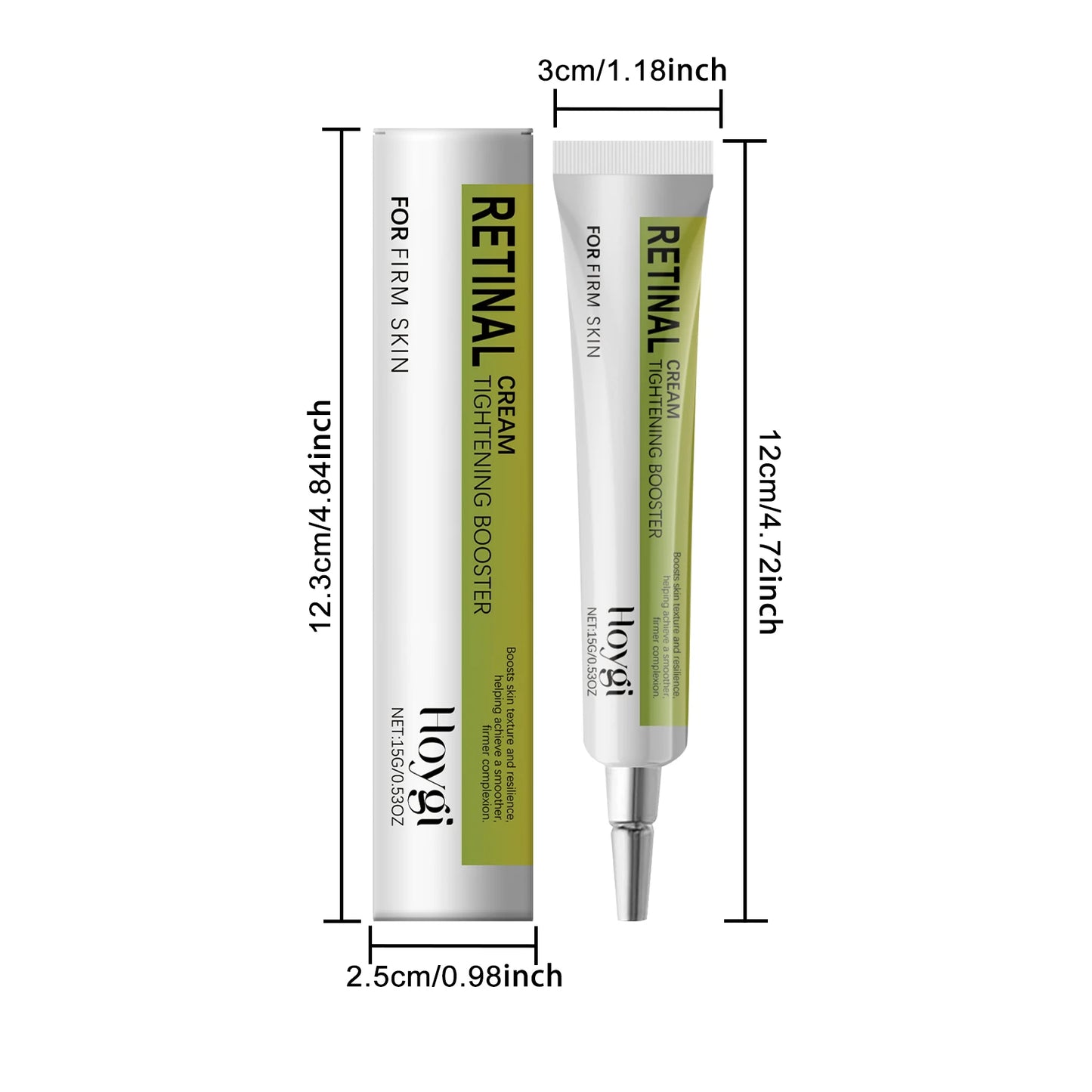 Contorno de Ojos Coreano Antiedad – Retinal & Retinol