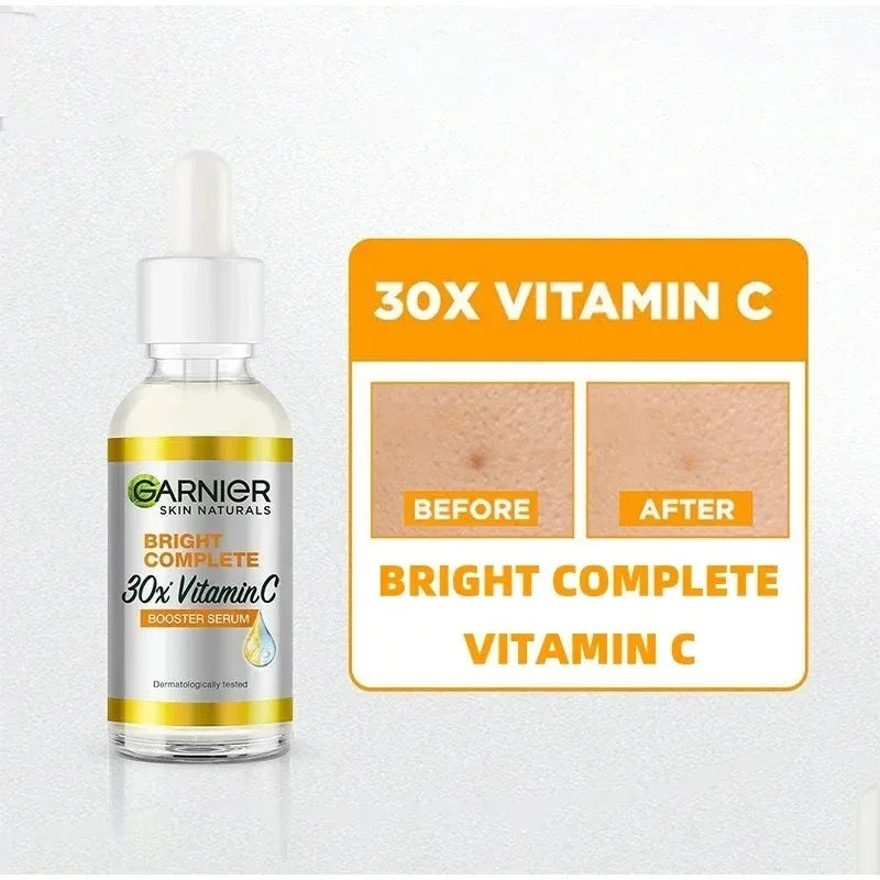 Garnier Sérum Facial Vitamina C 30ml | Ilumina, Unifica e Hidrata la Piel
