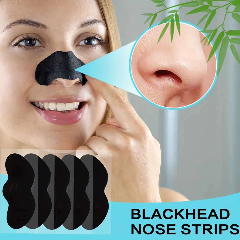 Tiras Limpiadoras para Puntos Negros y Poros – Limpieza Profunda