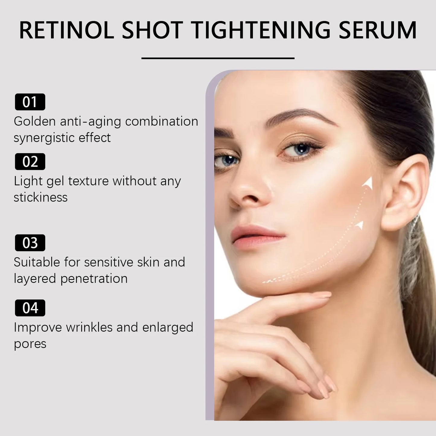 Contorno de Ojos Coreano Antiedad – Retinal & Retinol