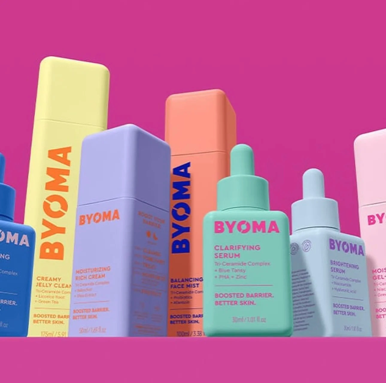 BYOMA Barrier Collection