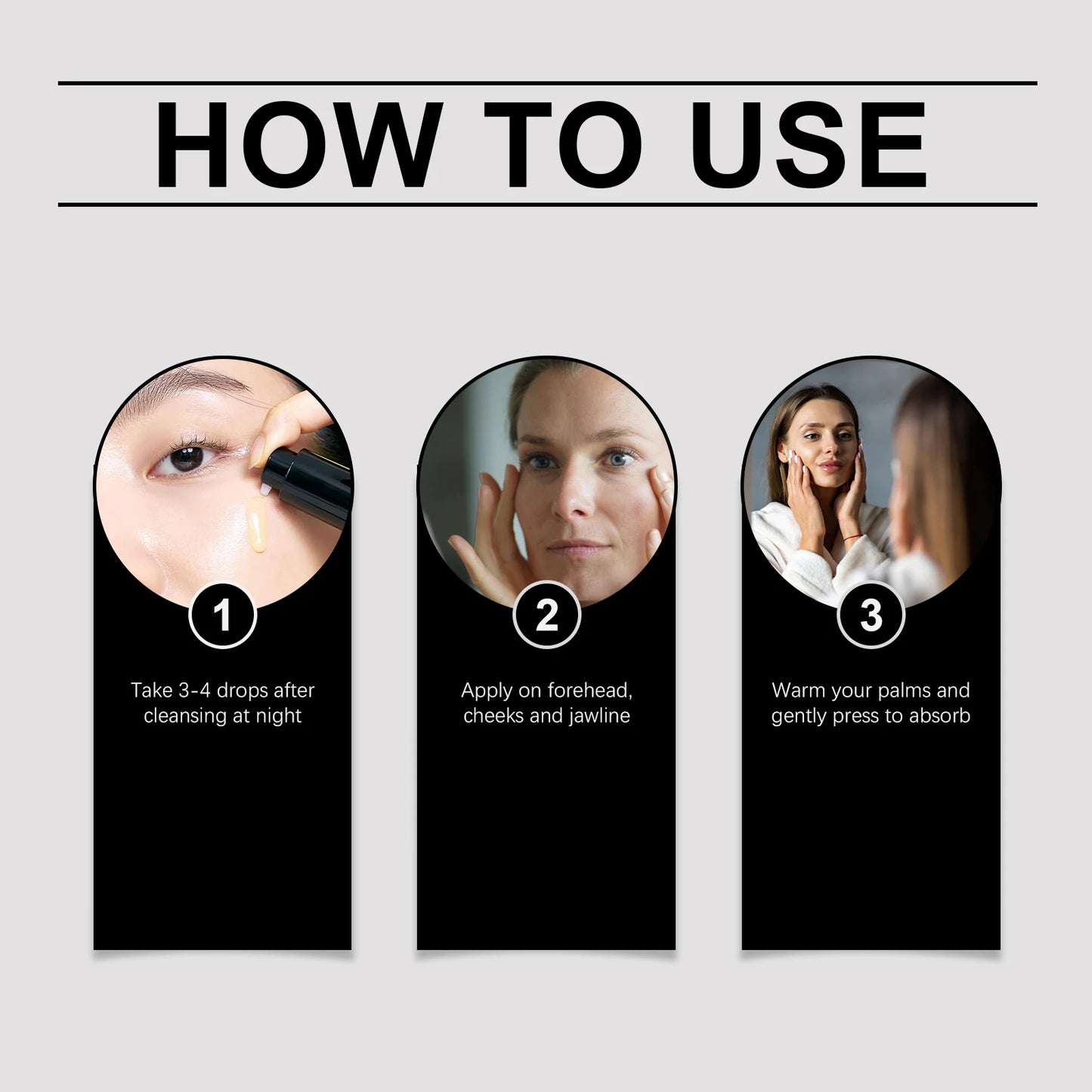 Contorno de Ojos Coreano Antiedad – Retinal & Retinol