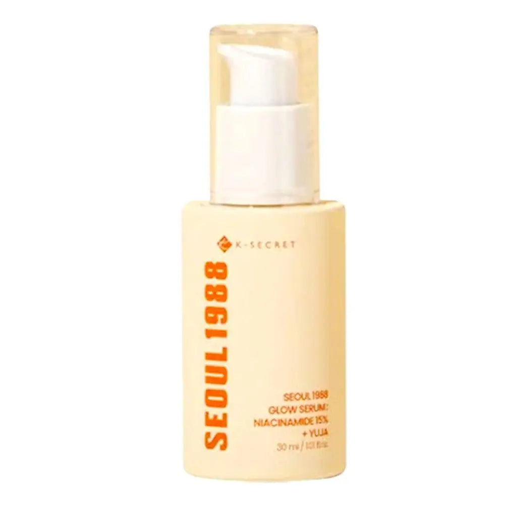 Seoul 1988 Retinol Ginseng Eye Cream & Face Serum Set - Firming Anti-Wrinkle Brightening Moisturizing Korean Skin Care