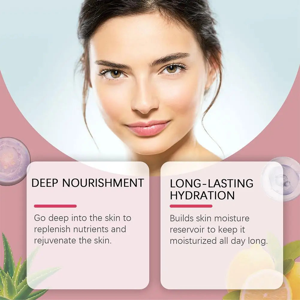 Mascarilla Facial de Colágeno Hidratante