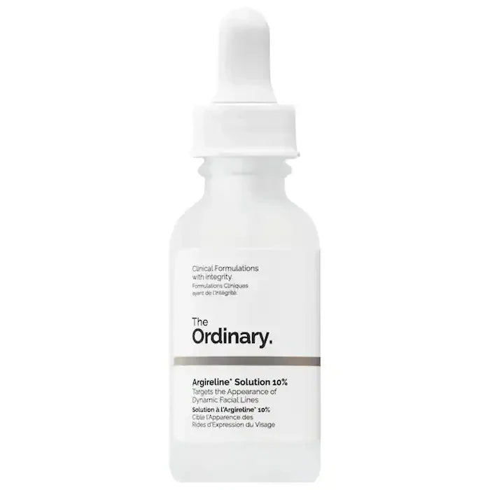 The ordinary Sérum Argireline 10% Reafirmante y Antiarrugas
