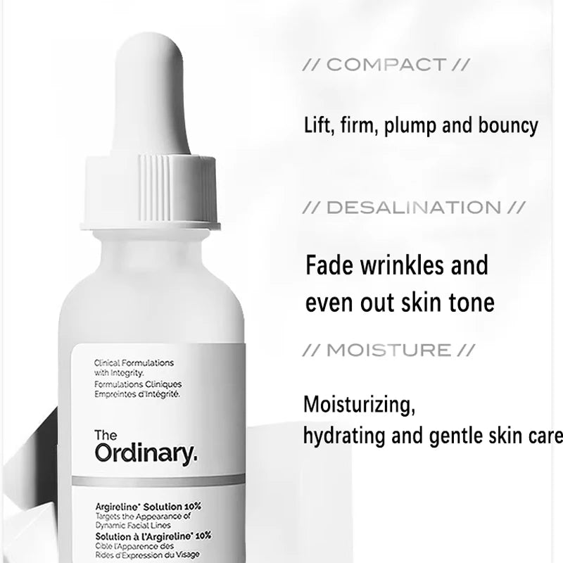 The ordinary Sérum Argireline 10% Reafirmante y Antiarrugas