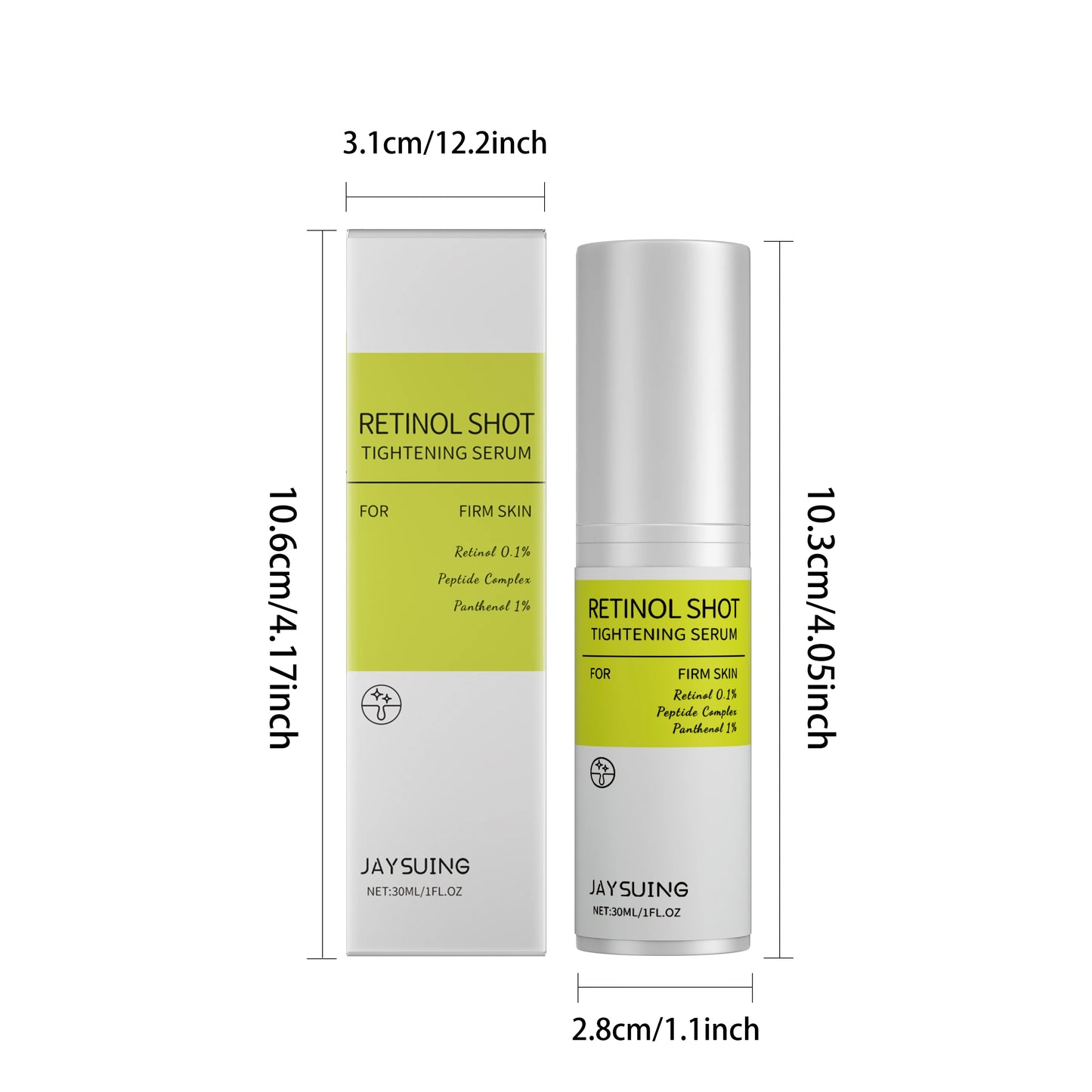 Contorno de Ojos Coreano Antiedad – Retinal & Retinol
