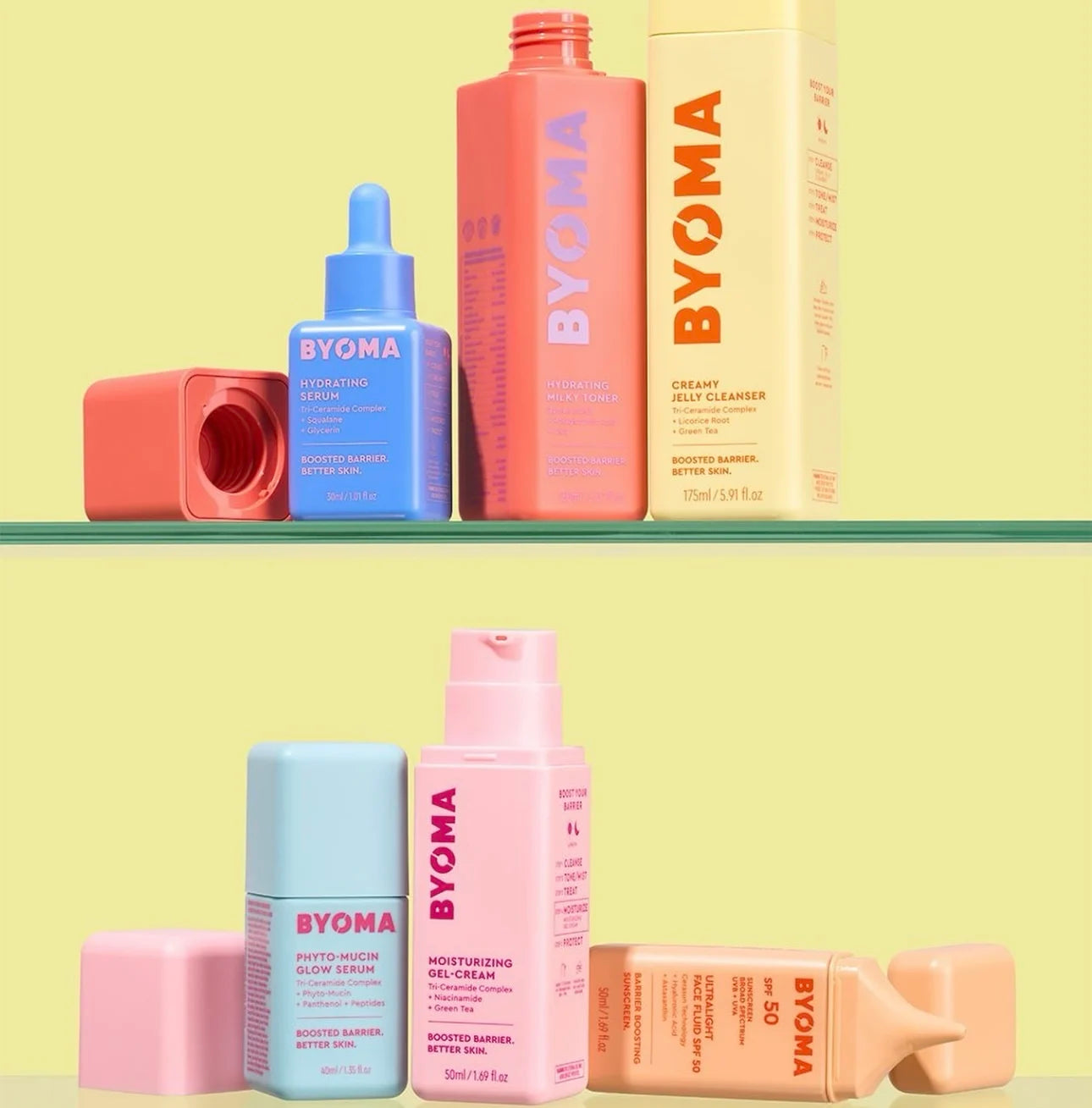 BYOMA Barrier Collection